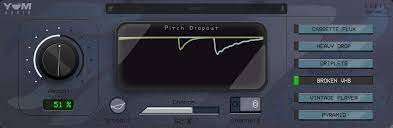 Yum Audio LoFi Pitch Dropout